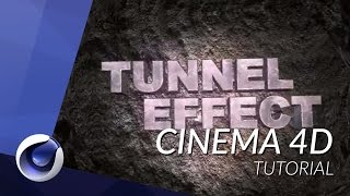 How to Fly through a Tunnel Effect in Cinema 4D [upl. by Eylatan]