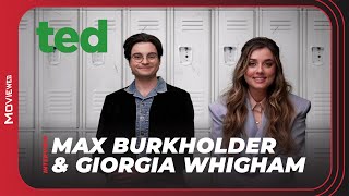 Ted TV Stars Max Burkholder and Giorgia Whigham on the Prequel Series  Interview [upl. by Ennayt]