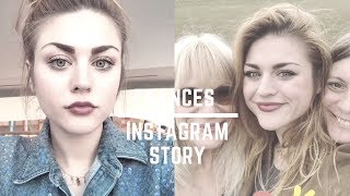 Frances Bean Cobain  Instagram Story  All Videos July 2018 [upl. by Burl]