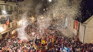 Luzerner Fasnacht 2016 Urknall und Fötzeliräge [upl. by Bazil269]