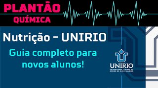 Nutrição na UNIRIO  Como é fazer nutrição na UNIRIO Um guia para os novos estudantes [upl. by Hseyaj]