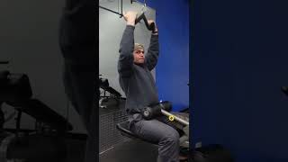 Wide Grip Lat Pulldown  Best Exercise for a Wide Back [upl. by Kcirnek]