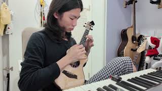 Polyphia 40 oz on ukulele is nuts [upl. by Oijres78]