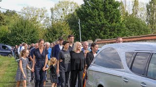 Obsèques de Gérard Leclerc  l’émotion ce jeudi aux TroisMoutiers dans la Vienne [upl. by Glennon]