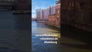 hamburg hafencity speicherstadt Wasserschloss hamburgflughafen [upl. by Darnok]