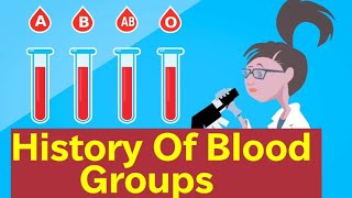 The History of Blood groups explained Secrets of Blood Types and Their History [upl. by Ttegirb890]