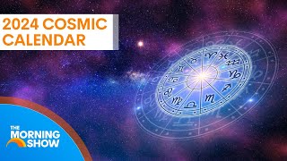 Unveiling the 2024 cosmic calendar  The Morning Show [upl. by Llertnek539]