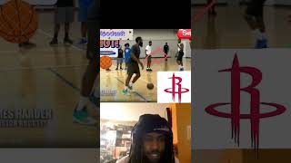 James Harden Signature Stepback Explained [upl. by Awad]