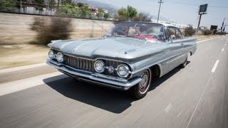 1959 Oldsmobile Super 88  Jay Lenos Garage [upl. by Monroe253]