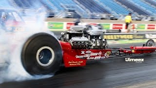 NDRL FRONT ENGINE DRAGSTERSALTEREDS AT RT66 CLASSIC 2014 [upl. by Deerc]