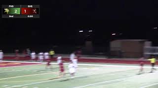 Schaumburg High School Vs Fremd High School Mens Soccer [upl. by Thoer]