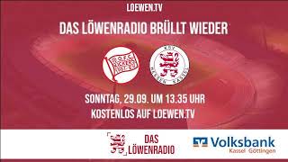 löwentv • 1 Göppinger SV  KSV Hessen Kassel [upl. by Krum]