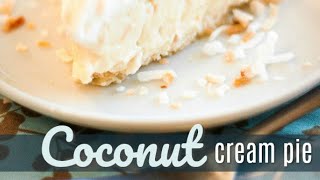 Coconut Cream Pie [upl. by Charlet]