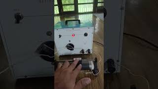 Working of Rheostat physics experiment youtubeshorts munishbattu rheostat 12thclass bsc [upl. by Rotsen]