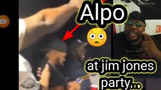 Jim Jones getsquotBACKLASHquotfor having quotALPOquotat his party after saying😳 [upl. by Ayinat]