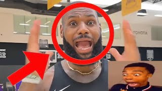 lebron james scream if you love 21st century humor [upl. by Dimphia]