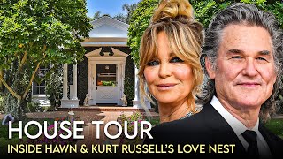 Why Goldie Hawn and Kurt Russell STILL Arent Married [upl. by Atilek662]