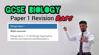 GCSE Biology Paper 1 Revision Raps 2023 [upl. by Hart771]