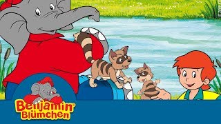 Benjamin Blümchen  Ein Freund für Winnie Waschbär  11 Minuten Film [upl. by Inaluahek]