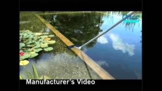 WaterGarden Outfitters® Pond Vacuum XPV  DrsFosterSmithcom [upl. by Reynolds]