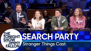 Stranger Things Season 4 Sadie Sink Gaten Matarazzo Caleb McLaughlin amp Priah Ferguson Interview [upl. by Arreip]