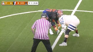 2023 Championship Syracuse NY vs Jim Thorpe PA  Mens Box Lacrosse  Full Game [upl. by Cheslie421]