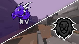 nV Vs Verb  Krunker Clan Scrim [upl. by Tilla]