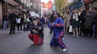 Harlem Globetrotters Dribble the Globe UK [upl. by Niwle126]