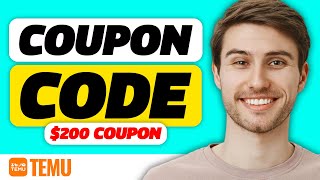 🔥 Temu Coupon Code 2024  Special 200 Coupon Bundle [upl. by Ayotyal]