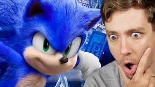 Reacting To SONIC Sings a Song INSANELY FUNNY [upl. by Adelheid]