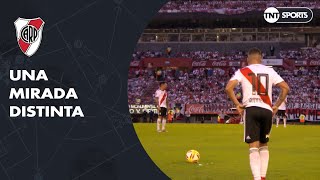 Golazo de Juanfer Quintero de tiro libre ante Racing Slow Motion  Cámara exclusiva de TNT Sports [upl. by Gilles]