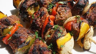 How to make beef kabobs Easy Beef Kabobs Recipe [upl. by Edmonda]