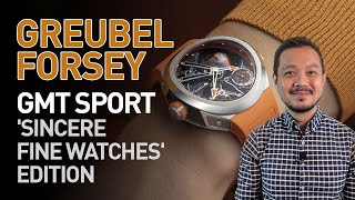 GREUBEL FORSEY GMT Sport Sincere Fine Watches Edition  Three Things To Know [upl. by Henson]