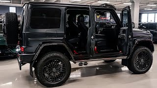 NEW 2024 Mercedes AMG G63 4x4 Squared  Interior and Exterior Walkaround [upl. by Adnarb]