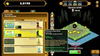 Clicker Heroes EP3 Beat Lv 55 [upl. by Aicargatla166]