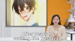 Sasaki and Miyano episode 4 release date and time countdown English dubbing online viewing [upl. by Nylesoy587]