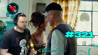 TIIN REACCIONA 321  Emilia  novio gangsta Official Video [upl. by Llednek]