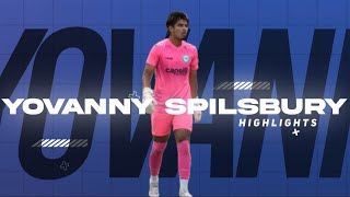 Yovanny Spilsbury GK Highlights Class 25’ [upl. by Jasun]