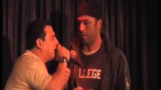 J Rogan VS Carlos M ONSTAGE VIDEO [upl. by Aidahs867]