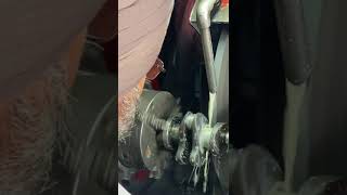 Alto K10 Crankshaft Polishing amp Sleeve Replacement [upl. by Anileba969]