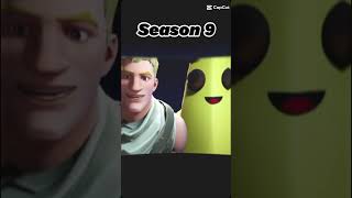 All seasons fortnite fortniteclips fortnite fortniteseason gaming [upl. by Sykes]