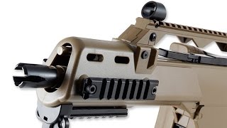 Softair G36c Dualpower IDZ Review [upl. by Aicilev]