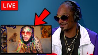 Rappers React to 6IX9INE  ZAZA Official Music Video [upl. by Eckmann]