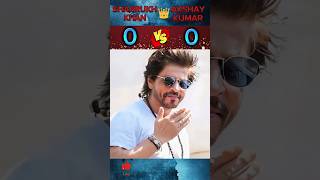 SHAHRUKH KHAN VS AKSHAY KUMAR BOX OFFICE COLLECTION COMPARISON [upl. by Gates]