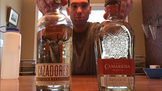 Cazadores and Camarena reposado review [upl. by Sofko889]