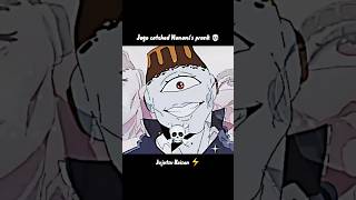 quotHanami x Jogoquot 🤣  Jujutsu Kaisen  animeedit jjk gojo jogo anime new edit shorts [upl. by Mackie]