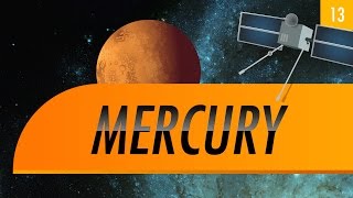 Mercury Crash Course Astronomy 13 [upl. by Essirahc]