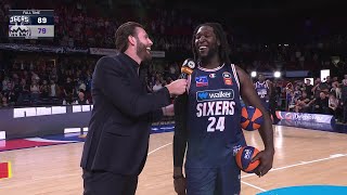 Montrezl Harrell postgame interview vs Sydney Kings  Round 4 NBL25 [upl. by Morse635]