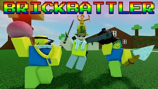 Ability Wars  Brickbattler Ability Showcase  How to Get  Roblox [upl. by Haley31]