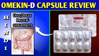 OmekinD Capsule  Omeprazole and Domperidone Capsule Review in Hindi  by Mt discuss [upl. by Hendel]